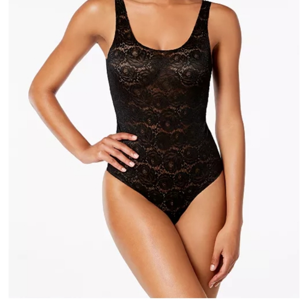 INC lace thong bodysuit